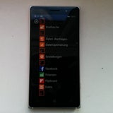 Fotos vom Test des Lumia 830