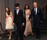 Catherine Zeta-Jones & Michael Douglas mit Kids am roten Teppich