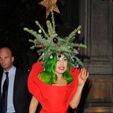 Lady Gaga in Weihnachtsstimmung