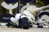 Athina Onassis: Schwerer Sturz mit Pferd