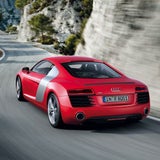 Fotos vom Facelift des Audi R8 (2012)
