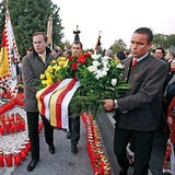 Gedenken an Jörg Haider in Lambichl