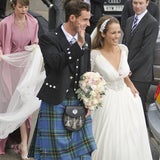 Was trug Murray unter Hochzeits-Kilt?
