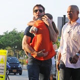 Tom Cruise besucht Tochter Suri