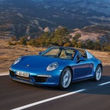 Fotos vom Porsche 911 Targa (2014)