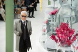 Auf der Chanel Haute Couture Show