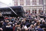 Justin Bieber checkt aus