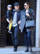 Miranda Kerr & Orlando Bloom spielen heile Familie