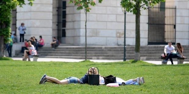 31,5 Grad! Erster Hitzetag des Jahres