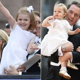 Schwedens Mini-Prinzessinen