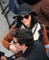 Katy Perry & John Mayer bei Obamas Angelobung