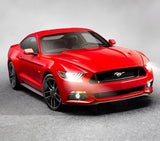 Fotos vom neuen Ford Mustang (2014)