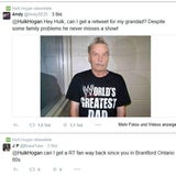 Wrestling-Legende postet Fritzl-Bild