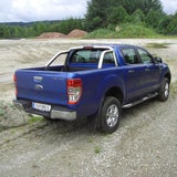 Fotos vom Test des Ford Ranger (2012)