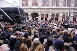 Justin Bieber checkt aus
