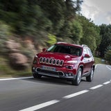 Fotos vom neuen Jeep Cherokee (2014)