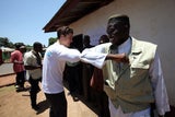 Orlando Bloom: Besuch im Ebola-Gebiet Liberia