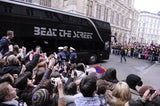Justin Bieber checkt aus