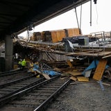 Neue Mur-Brücke stürzt bei Bau ein