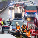 Ein Toter bei Crash auf A1