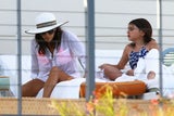 Eva Longoria entspannt sich mit Lover Jose Baston