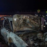 Vollbrand auf A2