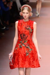 Dolce & Gabbana Fall/Winter 2015/2016