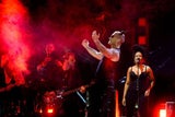 Robbie Williams: Bombastische Show in Madrid