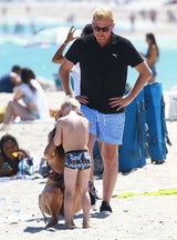 Boris & Lilly Becker urlauben mit Sohn in Miami