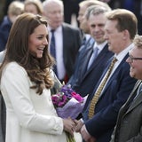 Herzogin Kate besucht das "Downton Abbey"-Set