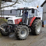 Bauern-Demo in Wien mit Mega-Milchsee