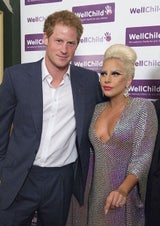 Lady Gaga: Nackt-Auftritt nach Treffen mit Prinz Harry