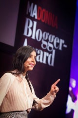 MADONNA Blogger Award