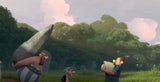 Asterix und Obelix im Land der Götter