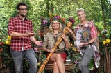 Maren Gilzer ist Dschungelkönigin