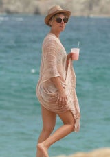 Kaley Cuoco genießt den Urlaub mit Ehemann Ryan Sweeting