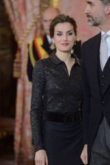 Königin Letizia
