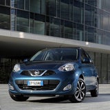 Fotos vom Nissan Micra Facelift (2013)