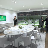 So schön wird Rapids VIP-Bereich