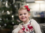 Prinzessin Estelle entzückt zu Weihnachten