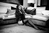 Sexy Missen in Dessous: Star-Fotograf Manfred Baumann fotografierte die 18 Miss Austria-Kandidatinnen in heißen Dessous.