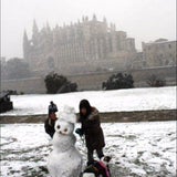 So sieht Schnee auf Mallorca aus