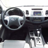 Fotos vom Test des Toyota Hilux 3.0 D-4D
