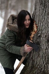 Liv Tyler haut drauf los