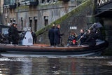 Dreharbeiten zu "James Bond - Spectre"