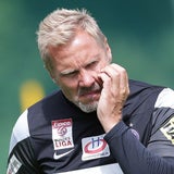 Austria: So lief 1. Training unter Fink