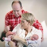 Charlène zeigte ihre süßen Babys