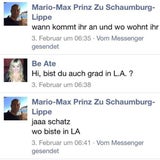 Spatzis Schwester: Nachrichten an Mario-Max