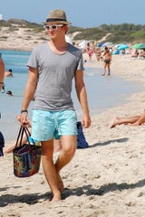Nico Rosberg: Urlaub auf Formentera