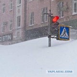 Haben Sie schon mal so viel Schnee gesehen?
